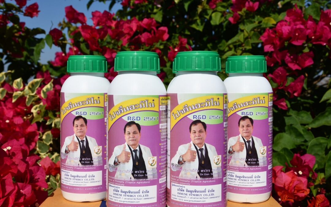 บทบาทของ RD2551: สารเสริมการเจริญเติบโตและผลผลิต มีผลต่อภาคการเกษตร 6 มิติ
